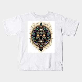 Voodoo Skull Kids T-Shirt